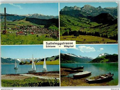 8858 Innerthal Wägital - Satteleggstrasse Segelschiffe Kreuz - 39410033