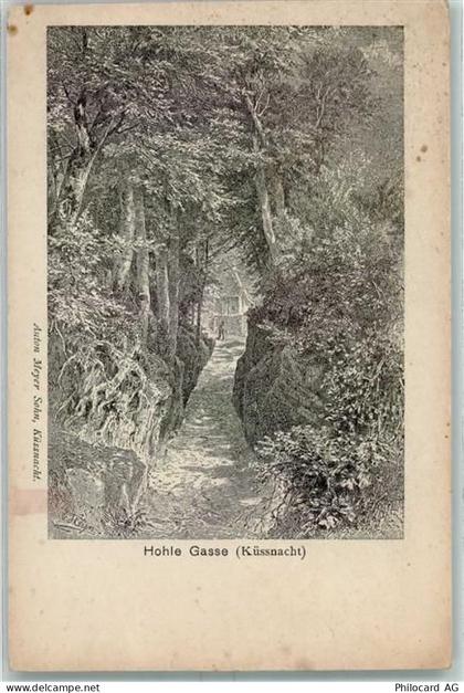 6403 Küssnacht am Rigi - Hohle Gasse - 10390297