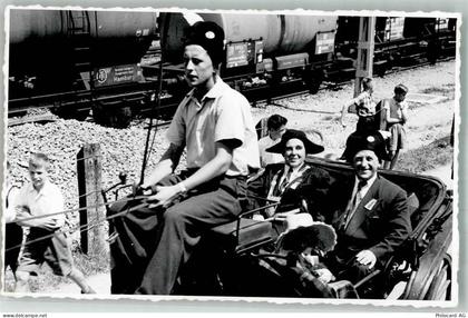 6403 Küssnacht am Rigi - Kutsche Ort handschriftlich Eisenbahn - 13985681