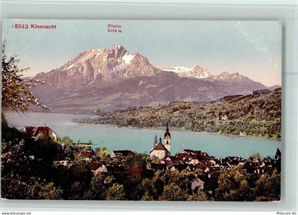 6403 Küssnacht am Rigi - Ortsansicht mit See - 10099276