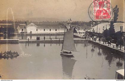 Schweiz - LACHEN (SZ) Foto Karte Jahr 1909 - Verlag unbekannt