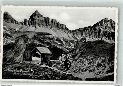 6436 Muotathal Foto AK Kinzigpass Rosstock Faulen Kaiserstock - 38192144
