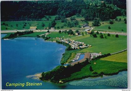 6422 Steinen - Campingplatz , Fliegeraufnahme AKU2 - 50732886