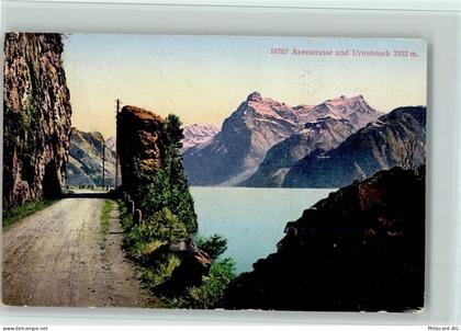 6440 Vierwaldstättersee - Axenstrasse und Urirotstock - 11060294