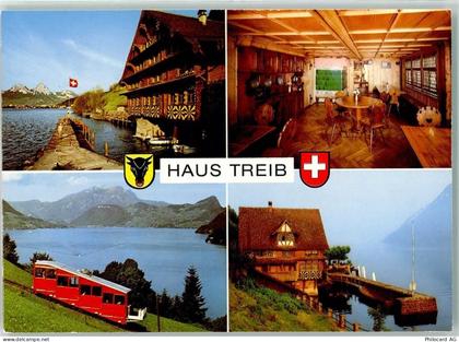 6440 Vierwaldstättersee - Haus Treib Bergbahn - 39490604