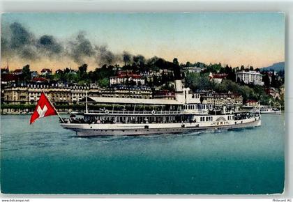6440 Vierwaldstättersee - Salondampfer Uri - 10397676
