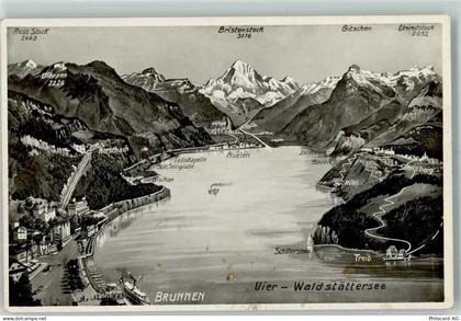 6440 Vierwaldstättersee - Treib Brunnen Sisikon Bauen - 39692939