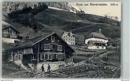 6452 Riemenstalden 1903 Gebrauchsspuren Riemenstalden - 14001313