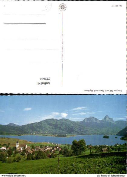 719683 Lauerz mit See u. Mythen