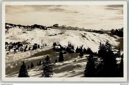 8849 Alpthal Gebrauchsspuren Gasthaus Holzegg Winter - 10499923