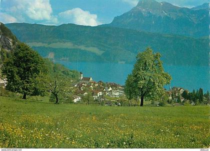 Carte Postale - Suisse - SZ Schwyz - Gersau am Vierwaldstattersee - Vue Générale - CPM - Carte Neuve - Voir Scans Recto-