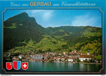 Carte Postale - Suisse - SZ Schwyz - Gersau am Vierwaldstattersee - Vue Générale - CPM - Carte Neuve - Voir Scans Recto-