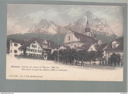CP - Suisse - Schwytz