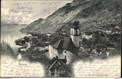 Gersau Vierwaldstaettersee Gersau