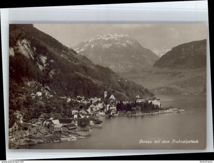 Gersau Vierwaldstaettersee Gersau Frohnalpstock