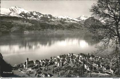 Gersau Vierwaldstaettersee Gersau Kirche