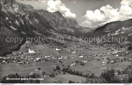 Muotathal mit Pragelpass