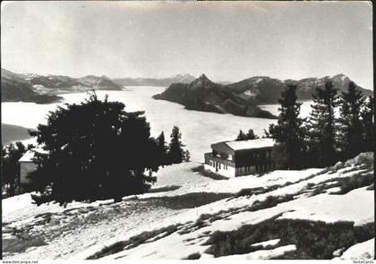 Rickenbach SZ Rickenbach Schwyz Gasthaus x 1971