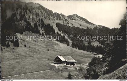 Riemenstalden Berghaus St Bernhard Alp Kirchrueti