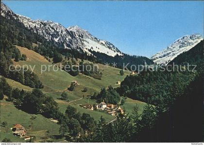 Riemenstalden Gasthaus Kaiserstock Panorama