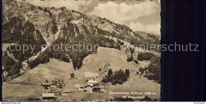 Riemenstalden mit Klingenstock