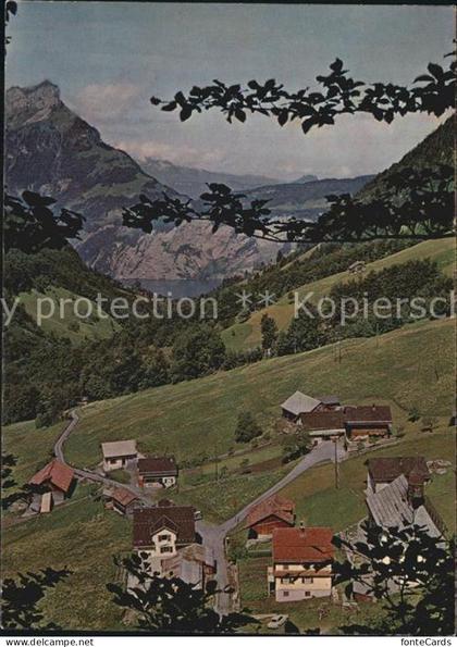 Riemenstalden Panorama Gasthaus Pension Kaiserstock