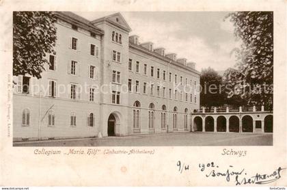 Schwyz SZ Collegium Maria Hilf