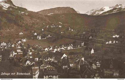 Schwyz SZ mit Riekenbach
