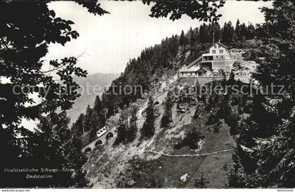 Stoos SZ Schwyz Drahtseilbahn