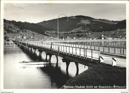 Willerzell Sihlsee Viadukt