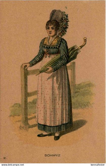 Schwyz Tracht