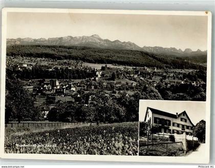 9220 Bischofszell 1940 Foto AK Gasthaus Hummelburg Feldpost Sulgen - 38069923