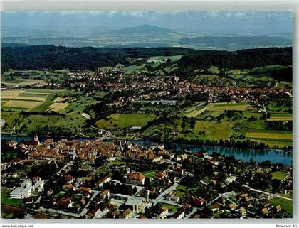 8253 Diessenhofen - Fliegeraufnahme Blick auf Gailingen - 38068062