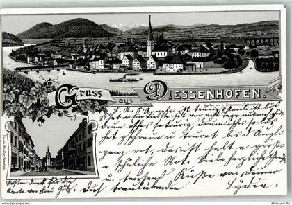 8253 Diessenhofen Lithographie - 13616363