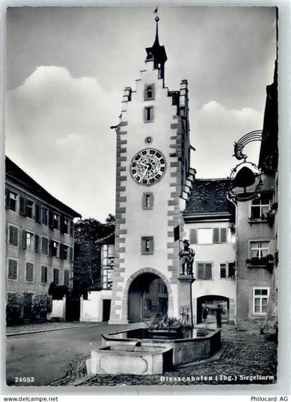 8253 Diessenhofen - Siegelturm - 51796984