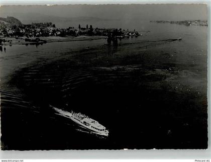 8272 Ermatingen - Fliegeraufnahme Motorschiff - 39691303