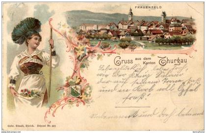 Frauenfeld - Litho