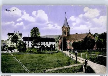 9213 Hauptwil - 1922, Feldpost, Feldartillerie-Abteilung 22 Der Fourier,... - 51279988