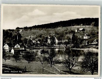 9213 Hauptwil 1953 Foto AK - 38071896