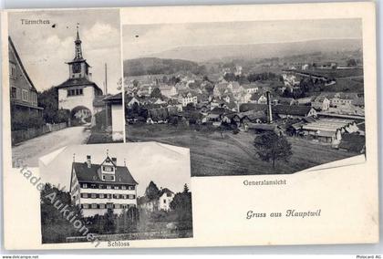 9213 Hauptwil - Schloß, Türmchen - 51282198