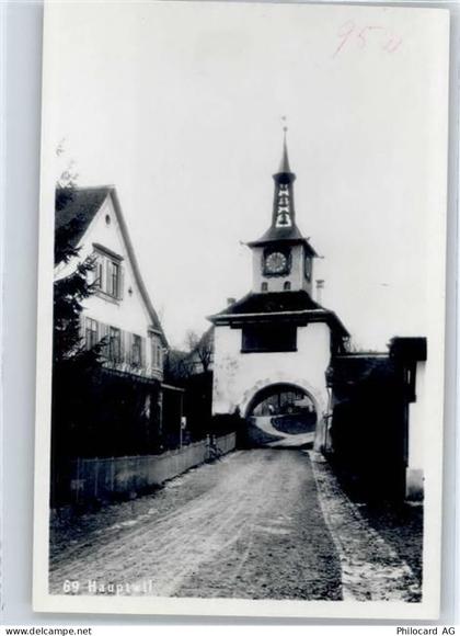 9213 Hauptwil - Tor - 50776692