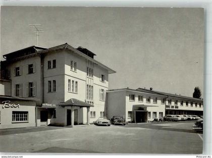 9326 Horn Foto AK Hotel Bad Horn Auto Mercedes - 38070044