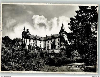 8536 Hüttwilen 1940 Foto AK Schloss Steinegg Kurhaus - 38068150