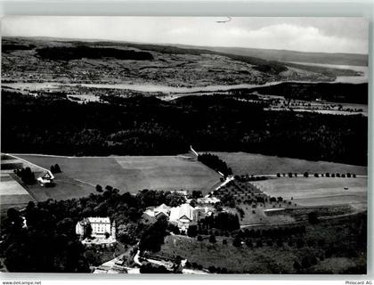 8536 Hüttwilen Foto AK Fliegeraufnahme Schloss Steinegg Kurhaus - 38068114