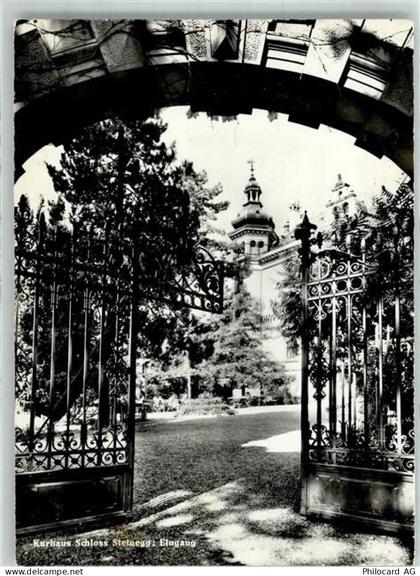 8536 Steinegg TG Hüttwilen 1962 Foto AK Schloss Steinegg - 38071953