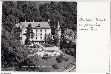 Kurhaus Schloss Steinegg - Huttwilen TG - castle - Switzerland - unused