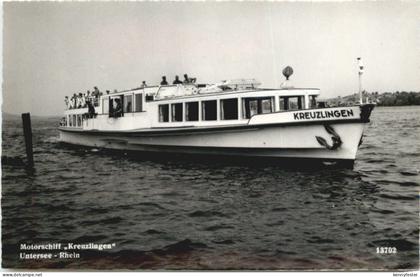 Motorschiff Kreuzlingen - Untersee-Rhein