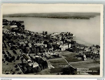 8596 Münsterlingen Foto AK Fliegeraufnahme - 10734825