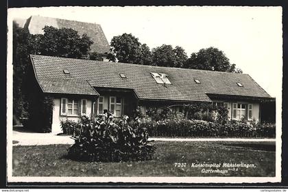 AK Münsterlingen, Gartenhaus am Kantonspital