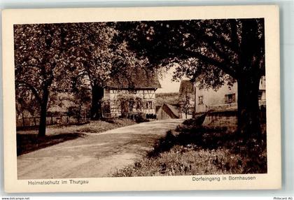 8264 Eschenz Bornhausen - Dorfeingang Heimstschutz im Thurgau - 13913495